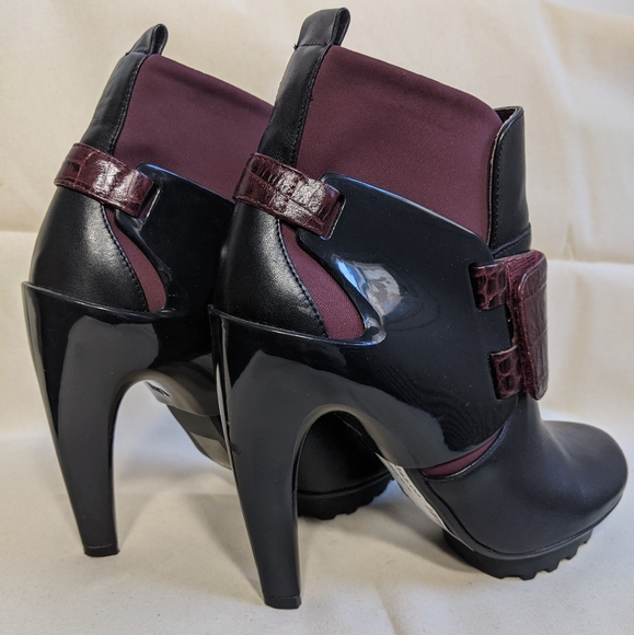 United Nude stiletto booties size 7.5 - Picture 1 of 4